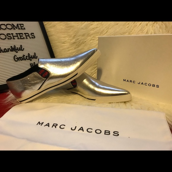 Marc Jacobs Shoes - Marc Jacobs Delancey Slip-On Sneakers